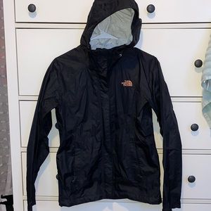 North Face Raincoat